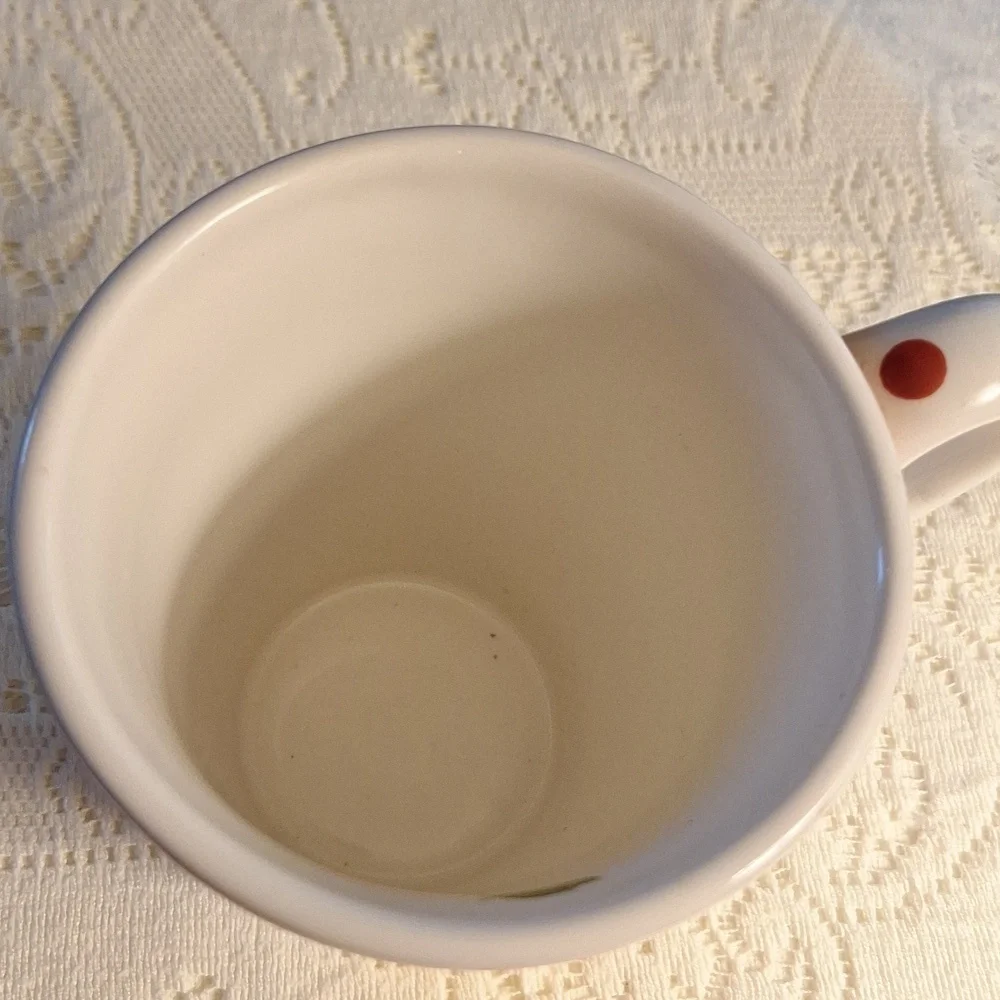 Hand Painted Coffee Mug From Art Of The Spirit